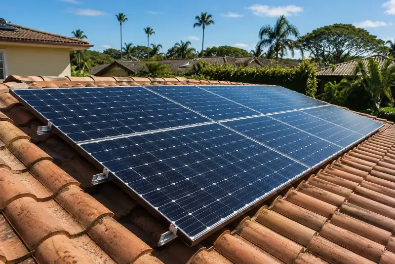 Installation de panneaux solaires à Villeurbanne