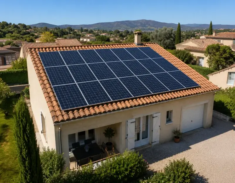 Prime à l'autoconsommation panneaux solaires Villeurbanne — aide financière de l'État